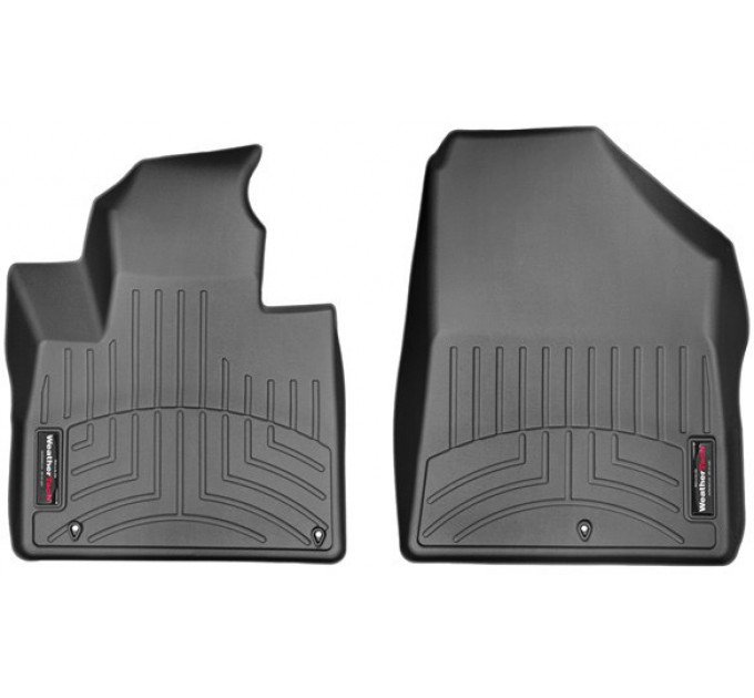 Коврики WeatherTech Black для Kia Sorento (mkIII)(1 row) 2015-2020 automatic, цена: 6 144 грн.