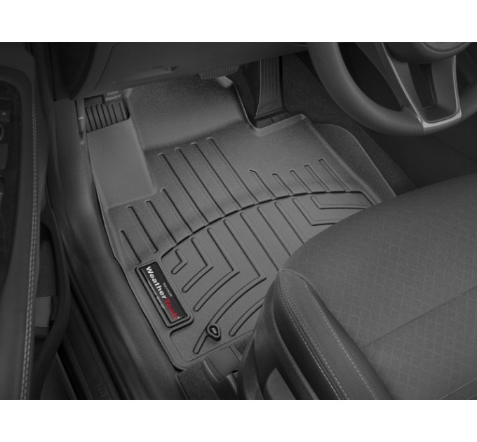 Коврики Weathertech Black для Kia Sorento (mkIII)(1-2 row) 2015→ automatic, ціна: 10 849 грн.