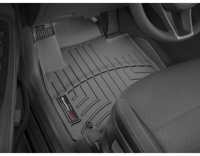 Коврики WeatherTech Black для Kia Sorento (mkIII)(1 row) 2015-2020 automatic, цена: 6 692 грн.