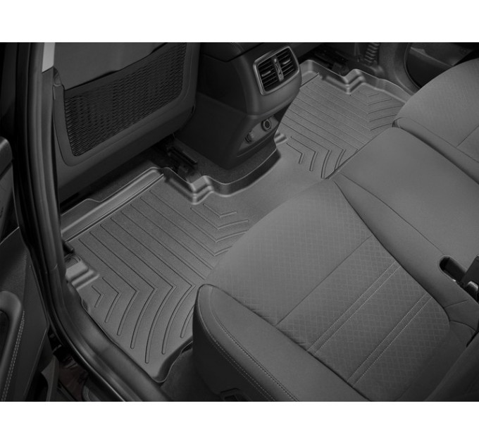 Коврики Weathertech Black для Kia Sorento (mkIII)(1-2 row) 2015→ automatic, ціна: 10 849 грн.