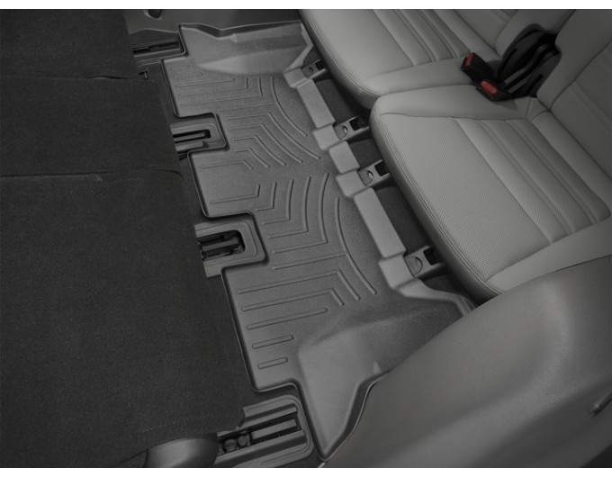 Коврики WeatherTech Black для Kia Sorento (mkIII)(3 row) 2015-2020, цена: 4 911 грн.