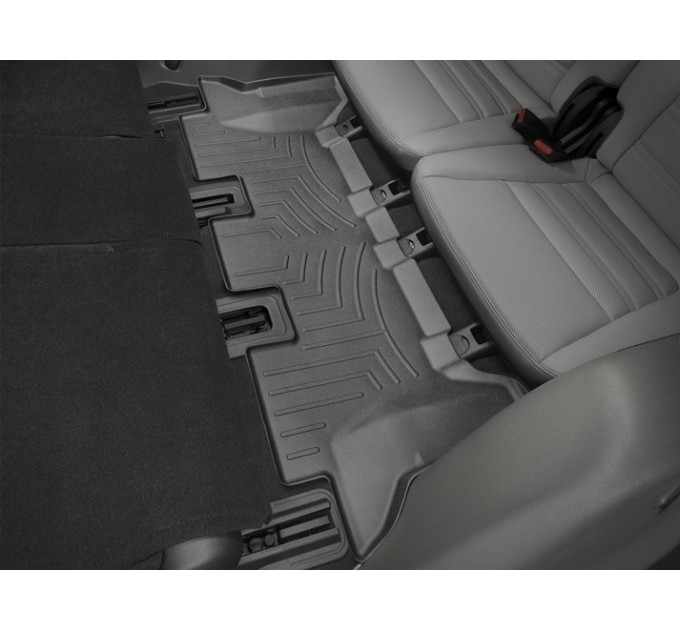 Коврики WeatherTech Black для Kia Sorento (mkIII)(3 row) 2015-2020, цена: 4 498 грн.