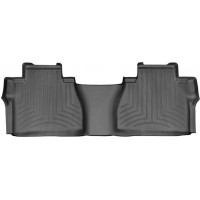 Килимки WeatherTech Black для Toyota Tundra (mkII)(double cab)(with storage boxes on 2 row)(2 row) 2014-2021