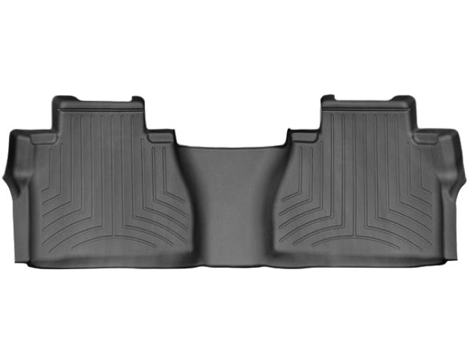 Коврики WeatherTech Black для Toyota Tundra (mkII)(double cab)(with storage boxes on 2 row)(2 row) 2014-2021, цена: 4 911 грн.