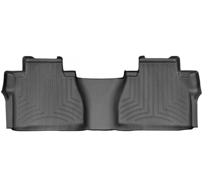 Килимки WeatherTech Black для Toyota Tundra (mkII)(double cab)(with storage boxes on 2 row)(2 row) 2014-2021, ціна: 4 498 грн.