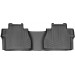 Килимки WeatherTech Black для Toyota Tundra (mkII)(double cab)(with storage boxes on 2 row)(2 row) 2014-2021, ціна: 4 498 грн.