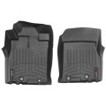 Коврики WeatherTech Black для Toyota FJ Cruiser (mkI)(4 twist fixings)(1 row) 2011-2014 manual, цена: 6 692 грн.