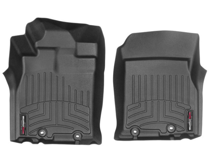Коврики WeatherTech Black для Toyota FJ Cruiser (mkI)(4 twist fixings)(1 row) 2011-2014 manual, цена: 6 692 грн.