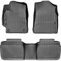 Коврики Weathertech Black для Toyota Camry (US)(XV50) 2015-2017