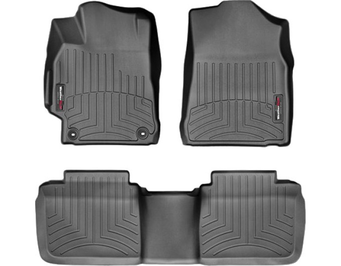Коврики WeatherTech Black для Toyota Camry (XV50) 2015-2017 (USA), цена: 11 488 грн.