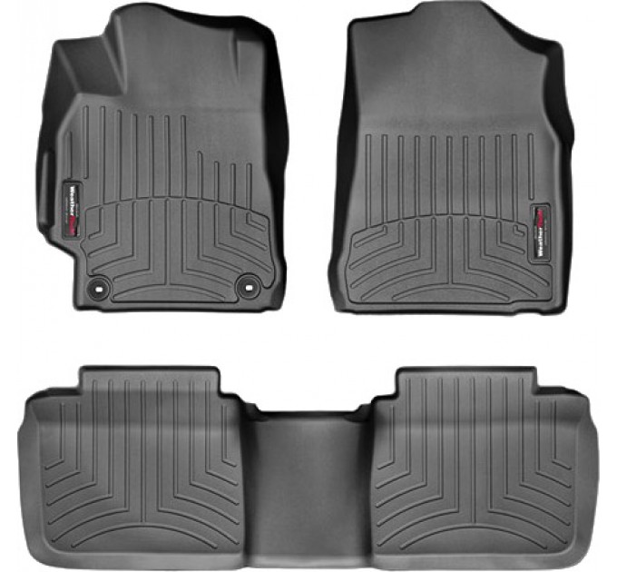 Коврики WeatherTech Black для Toyota Camry (XV50) 2015-2017 (USA), цена: 10 641 грн.