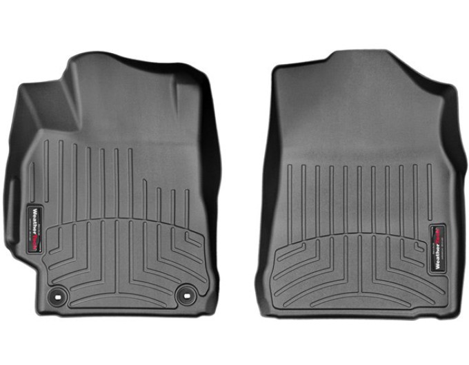 Коврики WeatherTech Black для Toyota Camry (XV50)(1 row) 2015-2017 (USA), цена: 6 692 грн.