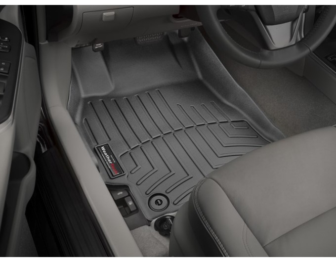 Коврики WeatherTech Black для Toyota Camry (XV50) 2015-2017 (USA), цена: 11 488 грн.