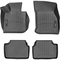 Коврики WeatherTech Black для Mini Cooper (mkIII)(F55)(5 door hatch) 2013→