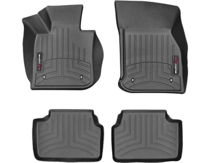 Коврики WeatherTech Black для Mini Cooper (mkIII)(F55)(5 door hatch) 2013→, цена: 10 602 грн.