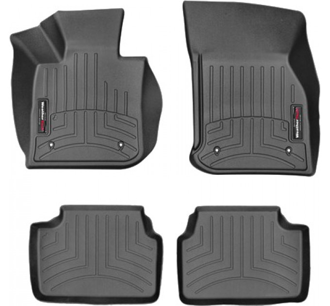 Коврики Weathertech Black для Mini Cooper (5 door hatch)(mkIII)(F55) 2013→, ціна: 9 826 грн.