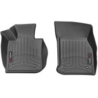 Коврики Weathertech Black для Mini Cooper (5 door hatch)(mkIII)(F55)(1 row) 2013→