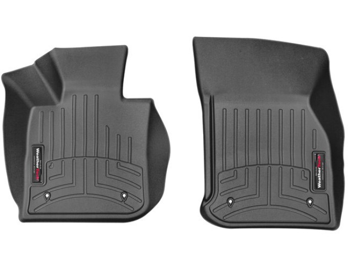 Коврики WeatherTech Black для Mini Cooper (mkIII)(F55)(5 door hatch)(1 row) 2013→, цена: 6 692 грн.