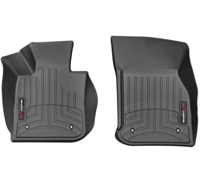 Коврики Weathertech Black для Mini Cooper (5 door hatch)(mkIII)(F55)(1 row) 2013→, ціна: 6 144 грн.