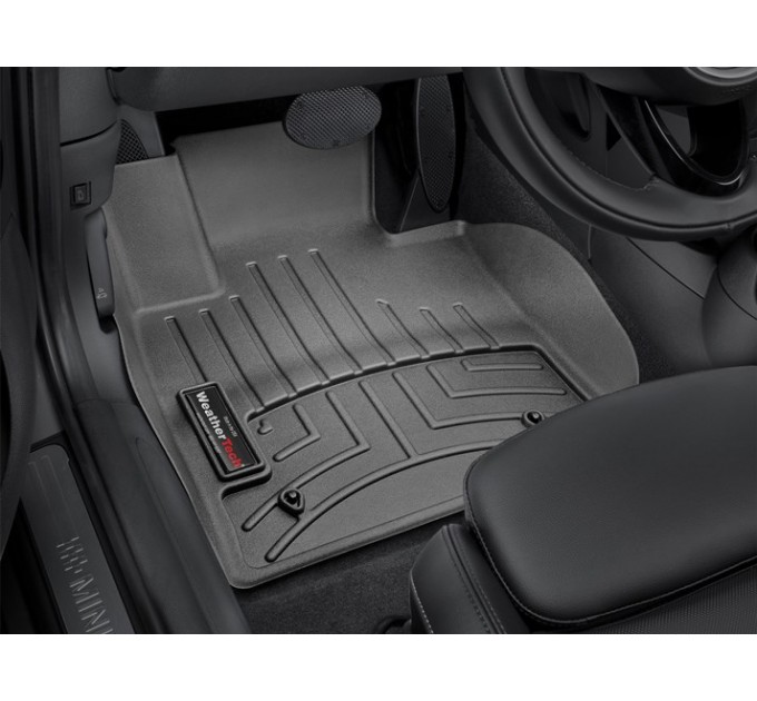 Коврики WeatherTech Black для Mini Cooper (mkIII)(F55)(5 door hatch) 2013→, цена: 9 826 грн.