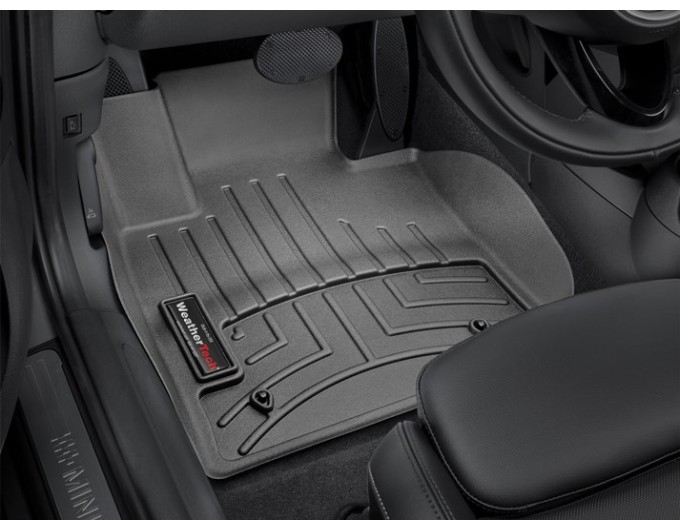 Коврики WeatherTech Black для Mini Cooper (mkIII)(F55)(5 door hatch)(1 row) 2013→, цена: 6 692 грн.
