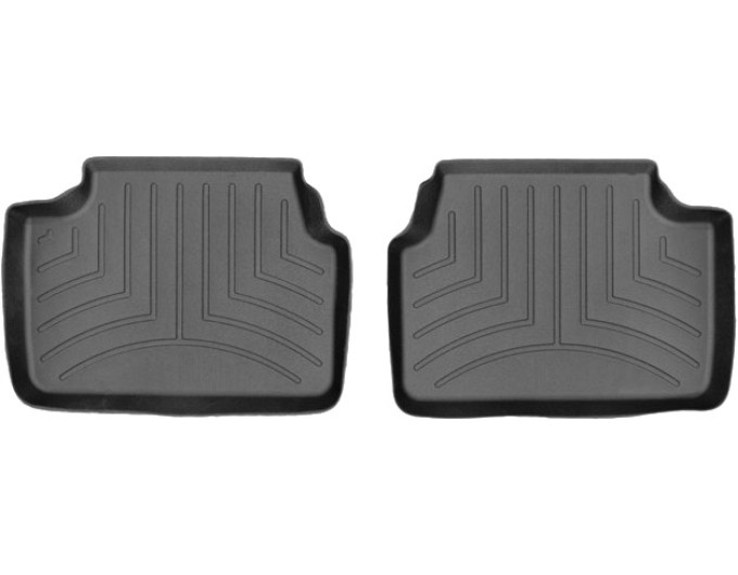 Коврики WeatherTech Black для Mini Cooper (mkIII)(F55)(5 door hatch)(2 row) 2013→, цена: 4 017 грн.