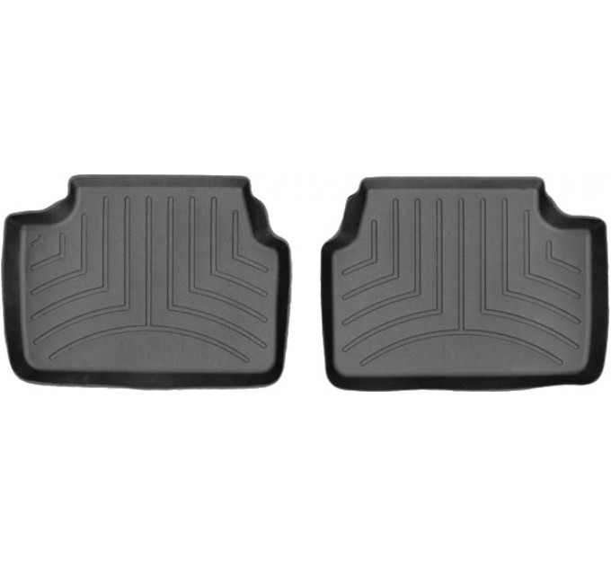 Коврики WeatherTech Black для Mini Cooper (mkIII)(F55)(5 door hatch)(2 row) 2013→, цена: 3 683 грн.