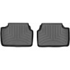 Килимки WeatherTech Black для Mini Cooper (mkIII)(F55)(5 door hatch)(2 row) 2013→, ціна: 3 683 грн.