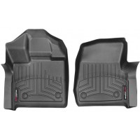 Коврики Weathertech Black для Ford F-150 (single cab)(mkXII)(2 pcs.)(1 row) 2015→