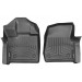 Коврики WeatherTech Black для Ford F-150 (mkXII)(single cab)(2 pcs.)(1 row) 2015→, цена: 6 144 грн.