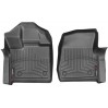 Коврики Weathertech Black для Ford F-150 (single cab)(mkXII)(2 pcs.)(1 row) 2015→, ціна: 6 144 грн.