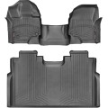 Коврики WeatherTech Black для Ford F-150 (mkXII)(double cab)(1 row - 1pc.)(1 row bench seats) 2015→, цена: 15 243 грн.