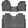 Коврики Weathertech Black для Ford F-150 (double cab)(mkXII)(1 row - 1pc.)(1 row bench seats) 2015→, ціна: 14 117 грн.