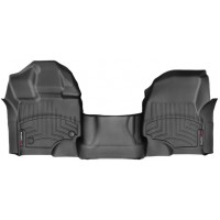 Коврики Weathertech Black для Ford F-150 (extended & double cab)(mkXII)(1 pc.)(1 row) 2015→