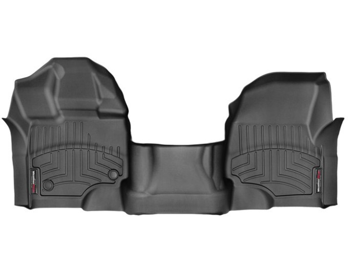 Коврики WeatherTech Black для Ford F-150 (mkXII)(extended & double cab)(1 pc.)(1 row) 2015→, цена: 8 481 грн.