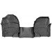 Коврики WeatherTech Black для Ford F-150 (mkXII)(extended & double cab)(1 pc.)(1 row) 2015→, цена: 7 773 грн.