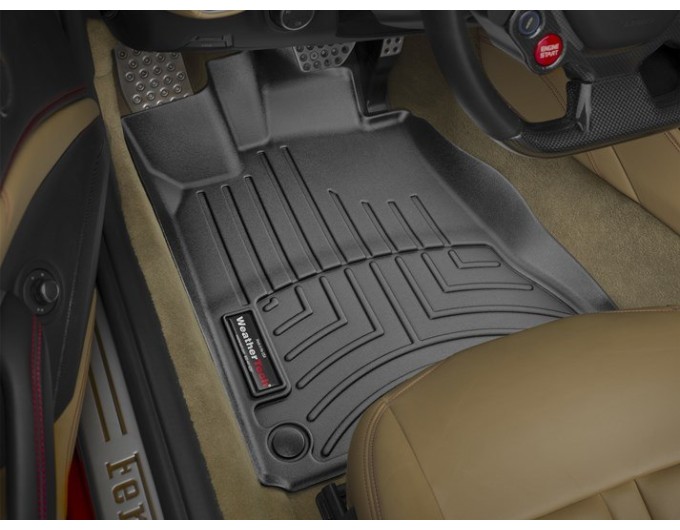 Коврики WeatherTech Black для Ferrari California T (mkI) 2015-2018, цена: 11 603 грн.