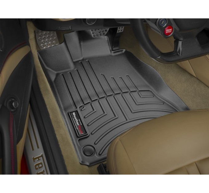 Коврики WeatherTech Black для Ferrari California T (mkI) 2015-2018, цена: 10 642 грн.