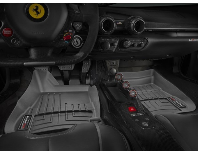 Коврики WeatherTech Black для Ferrari LaFerrari Aperta 2016-2018, цена: 11 603 грн.
