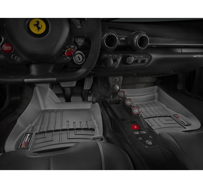 Коврики WeatherTech Black для Ferrari LaFerrari Aperta 2016-2018, цена: 10 642 грн.