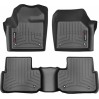 Коврики Weathertech Black для Land Rover Discovery Sport (mkI)(1-2 row) 2015→, ціна: 10 849 грн.