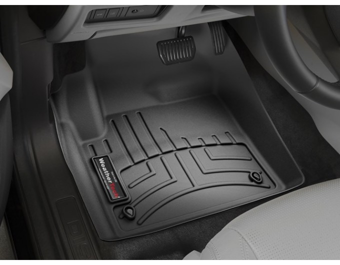 Коврики Weathertech Black для Land Rover Discovery Sport (mkI)(1-2 row) 2015→, ціна: 12 666 грн.
