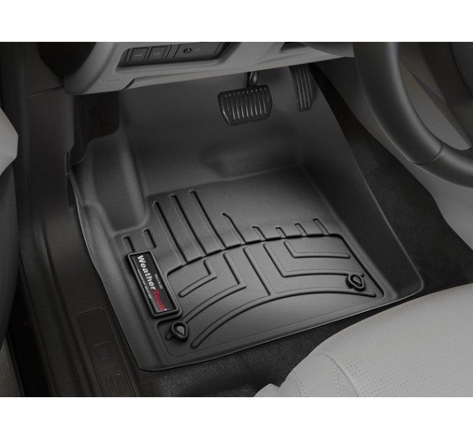 Коврики WeatherTech Black для Land Rover Discovery Sport (mkI)(1-2 row) 2014-2019, цена: 10 849 грн.