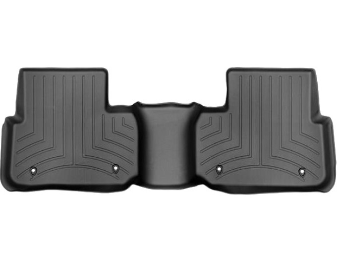 Коврики WeatherTech Black для Land Rover Discovery Sport (mkI)(2 row) 2014-2019, цена: 5 135 грн.