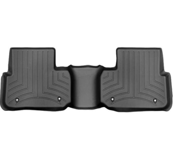 Коврики WeatherTech Black для Land Rover Discovery Sport (mkI)(2 row) 2014-2019, цена: 4 705 грн.