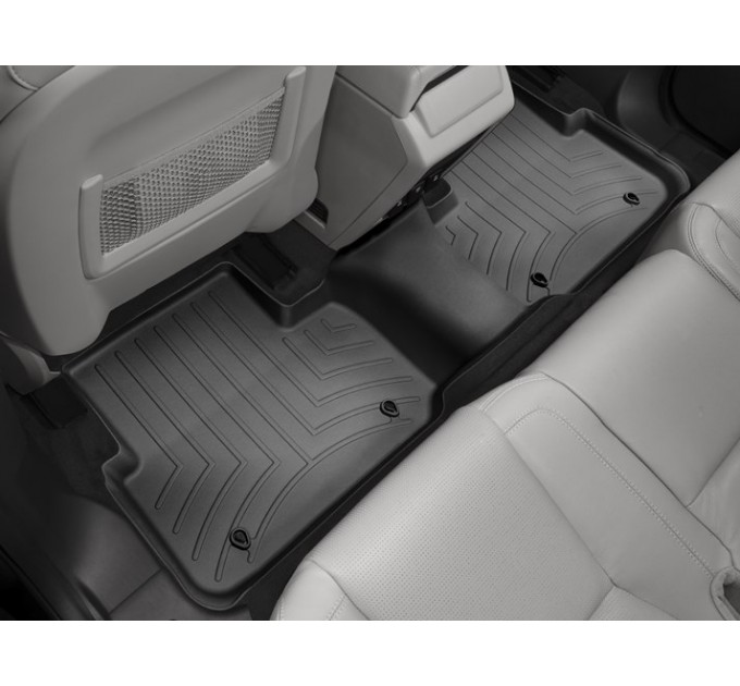 Коврики Weathertech Black для Land Rover Discovery Sport (mkI)(1-2 row) 2015→, ціна: 10 849 грн.