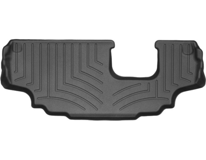 Коврики WeatherTech Black для Land Rover Discovery Sport (mkI)(3 row) 2015→, цена: 4 911 грн.