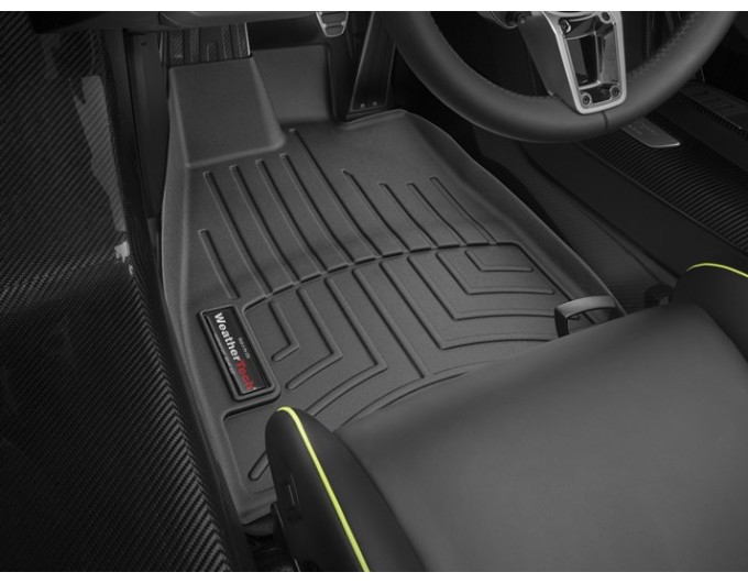Коврики WeatherTech Black для Porsche 918 Spyder (mkI) 2013-2015, цена: 11 603 грн.