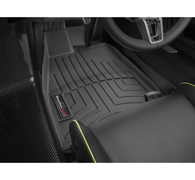 Коврики WeatherTech Black для Porsche 918 Spyder (mkI) 2013-2015, цена: 10 642 грн.