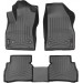 Коврики WeatherTech Black для Fiat Doblo (mkII); Dodge ProMaster City (mkI)(1-2 row) 2010-2022, цена: 10 641 грн.